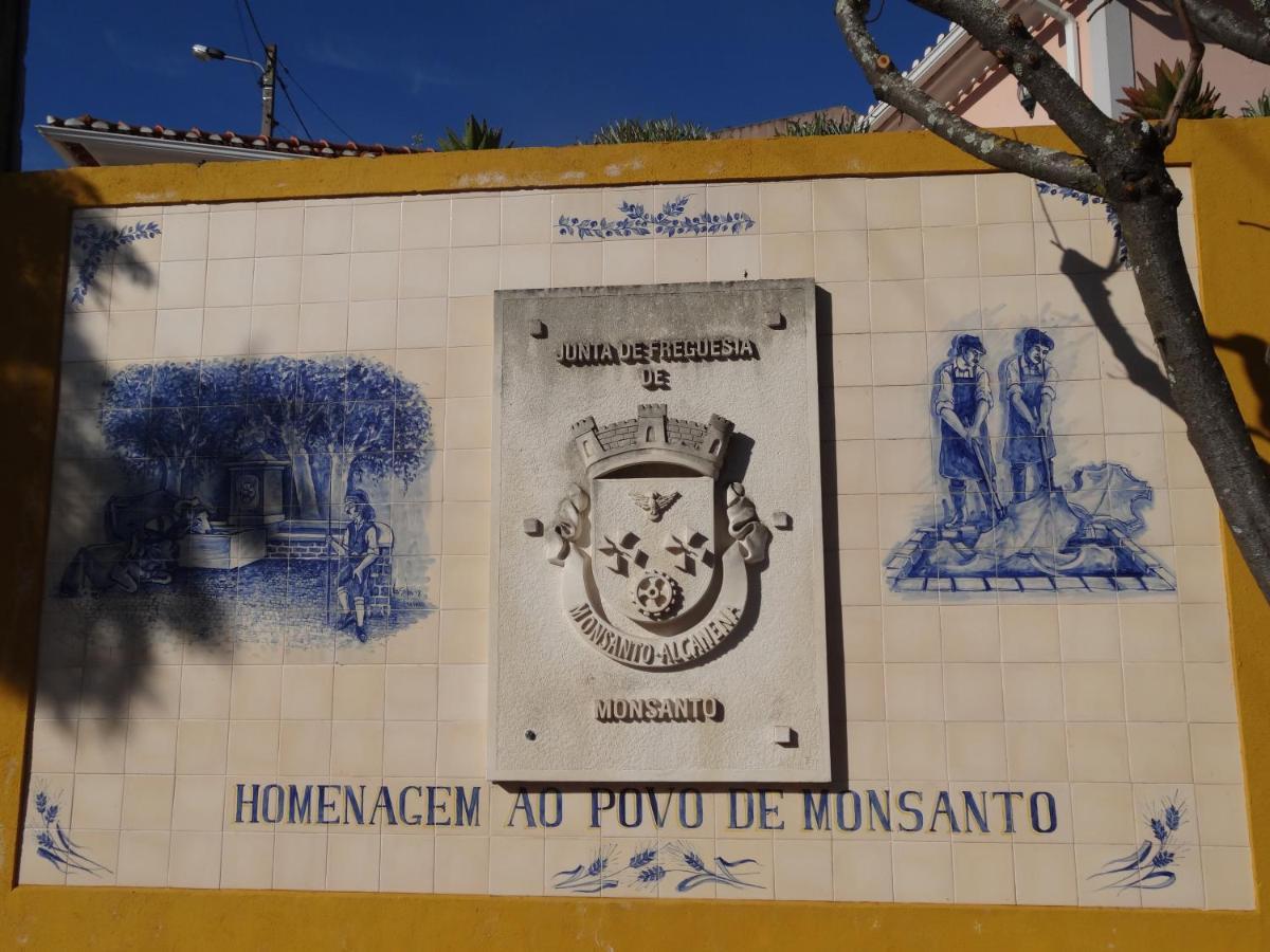 Casa Da Riguerinha Bed and Breakfast Monsanto Esterno foto